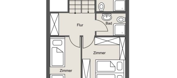 Dúplex de 4 habitaciónes en Furstenfeldbruck, Germany No. 319010 3