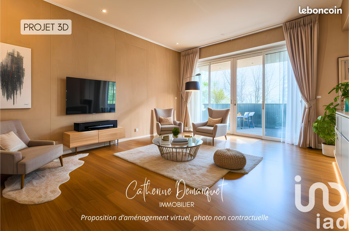 Apartamento T2 em Aubergenville, France N.º 182977