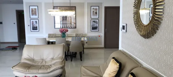 4 dormitorios apartamento en alquiler en Ho Chi Minh, Vietnam № 8949 3