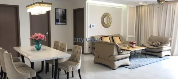 4 dormitorios apartamento en alquiler en Ho Chi Minh, Vietnam № 8949 2