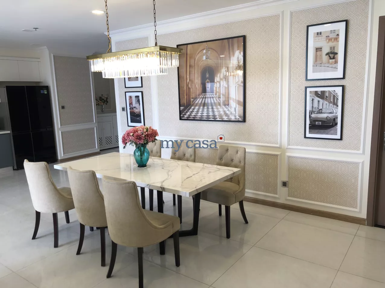4 dormitorios apartamento en alquiler en Ho Chi Minh, Vietnam № 8949