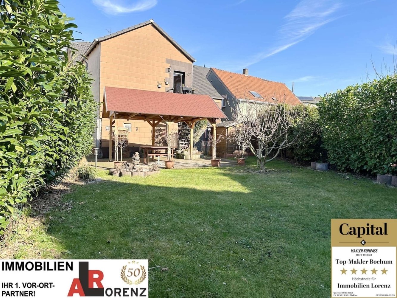 10 rooms Townhouse in Bochum, Germany No. 26850