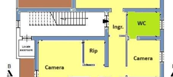 5 rooms Penthouse in Foligno, Italy No. 83626 34