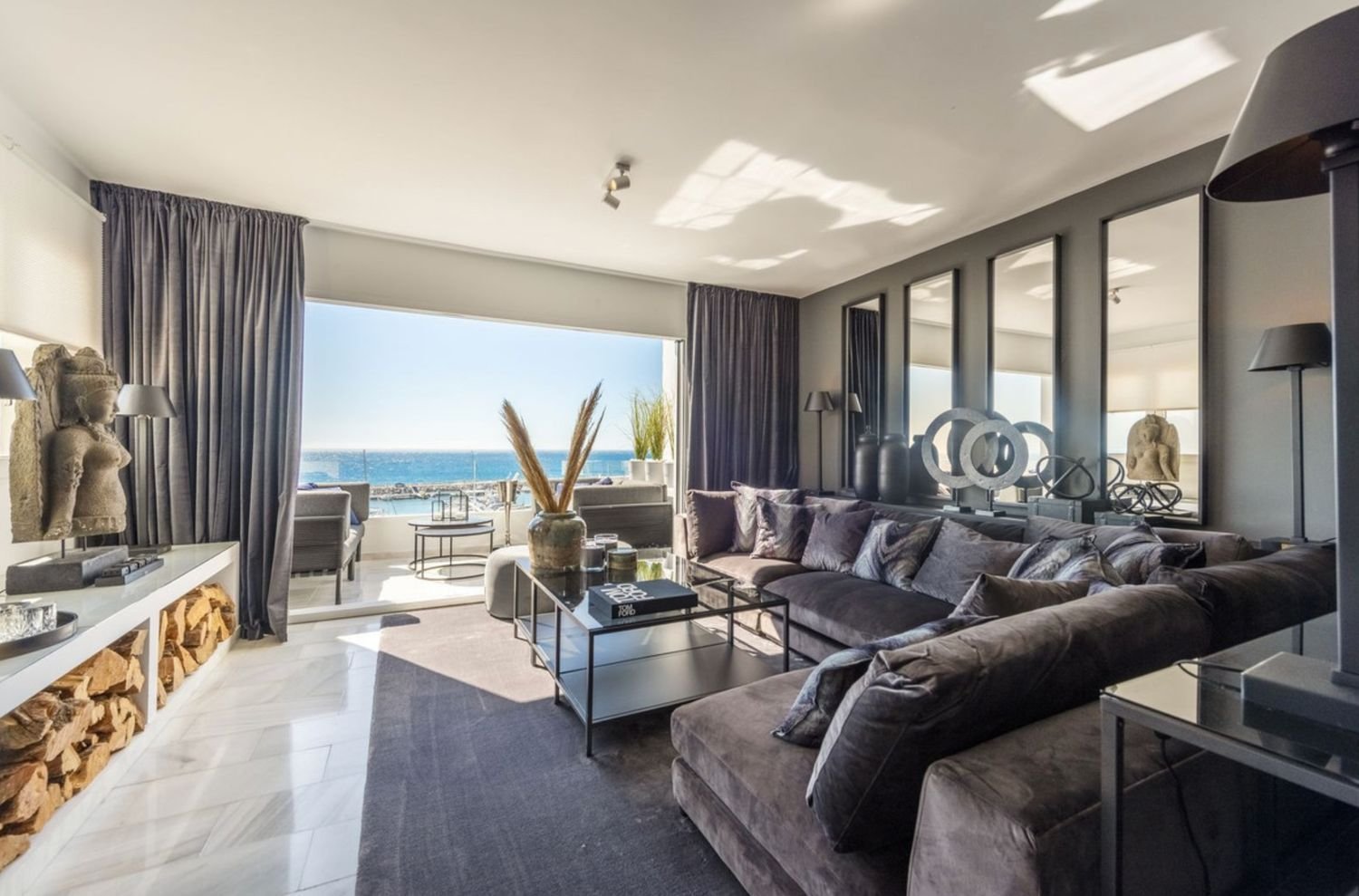 Квартира с 2 спальнями в Марбелья, Испания № 35445