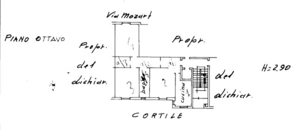 Квартира с 3 комнатами в Пьольтелло, Италия № 227322 13