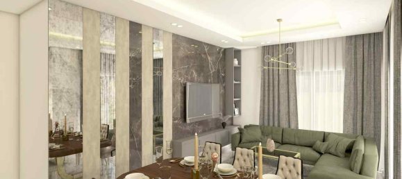 Квартира 1+1 в Аланья, Турция № 11159 9