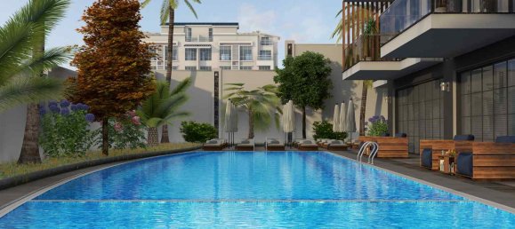 Квартира 1+1 в Аланья, Турция № 11159 4