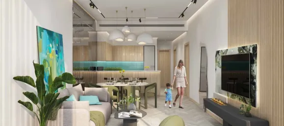 1 chambre Appartement à Damac Lagoons, UAE No. 105924 9