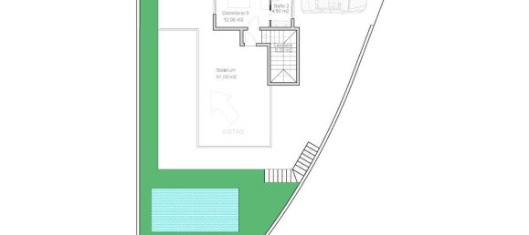 Casa T3 em Rojales, Spain N.º 33233 27