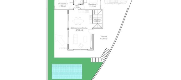 Casa T3 em Rojales, Spain N.º 33233 30