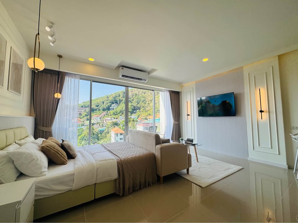 2غرفة شقة في Pattaya, Thailand رقم 146216