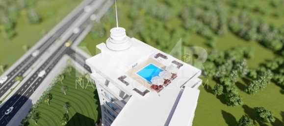 Квартира 1+1 в Аланья, Турция № 14370 18