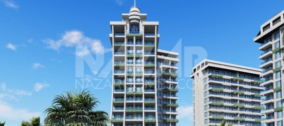 Квартира 1+1 в Аланья, Турция № 14370 5