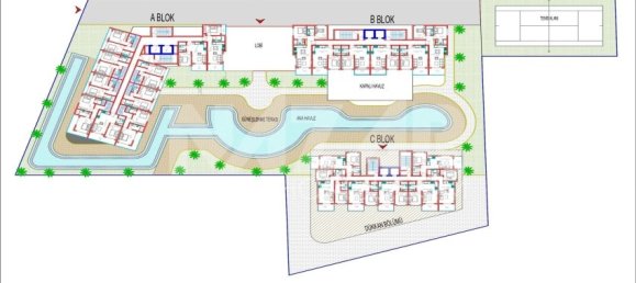 Квартира 1+1 в Аланья, Турция № 14370 22