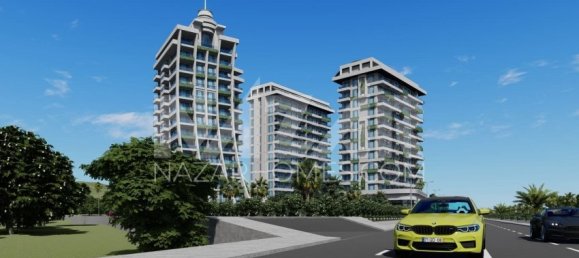 Квартира 1+1 в Аланья, Турция № 14370 4