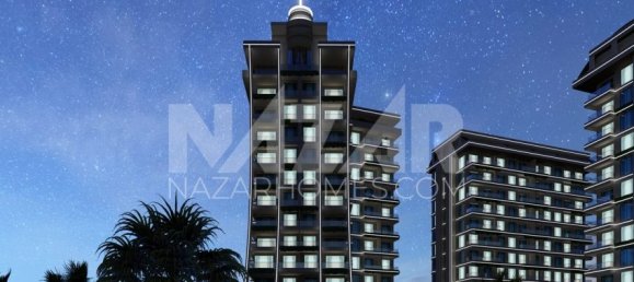 Квартира 1+1 в Аланья, Турция № 14370 10