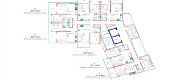 Квартира 1+1 в Аланья, Турция № 14370 19