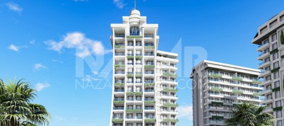 Квартира 1+1 в Аланья, Турция № 14370 3