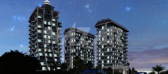 Квартира 1+1 в Аланья, Турция № 14370 9