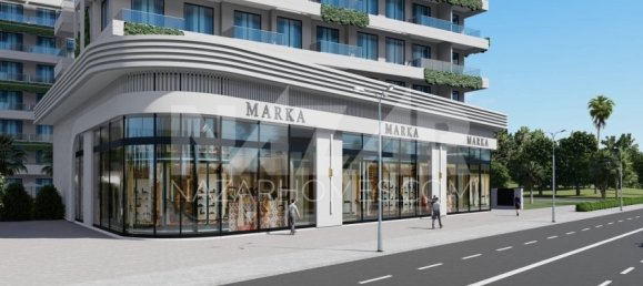 Квартира 1+1 в Аланья, Турция № 14370 8