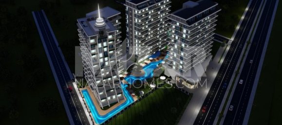 Квартира 1+1 в Аланья, Турция № 14370 14