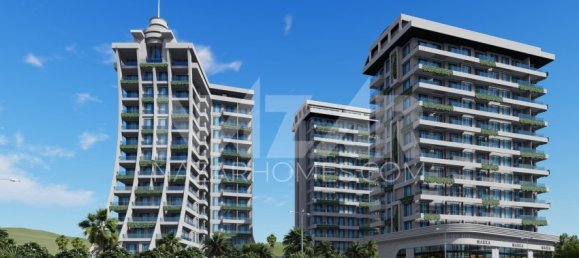 Квартира 1+1 в Аланья, Турция № 14370 25