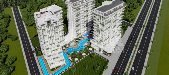 Квартира 1+1 в Аланья, Турция № 14370 16