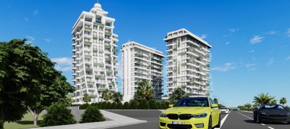 Квартира 1+1 в Аланья, Турция № 14370 28