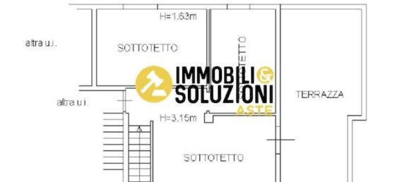 2 rooms Apartment in Travagliato, Italy No. 7098 26