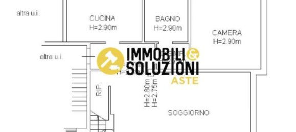 2 rooms Apartment in Travagliato, Italy No. 7098 40