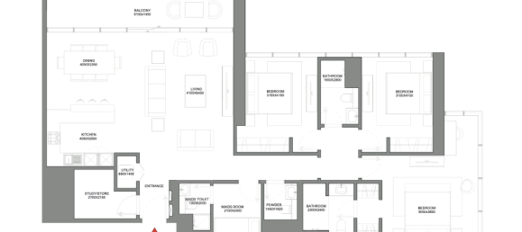 1 chambre Appartement à Jumeirah Lake Towers, UAE No. 121248 8