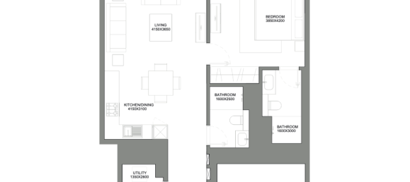 1 chambre Appartement à Jumeirah Lake Towers, UAE No. 121248 5