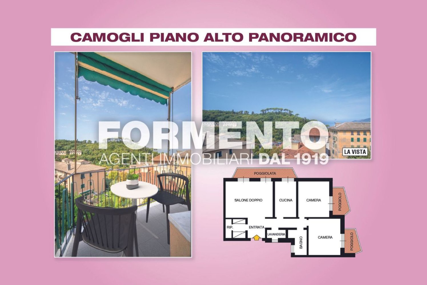 7-salle Appartement à Camogli, Italy No. 299799