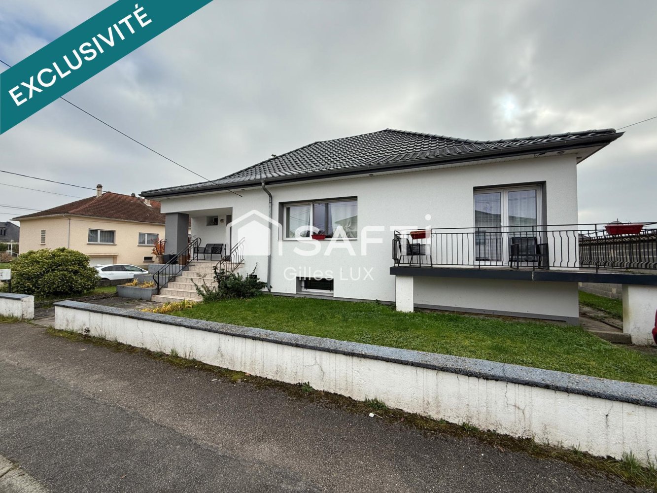 Casa de 3 dormitorios en Ham-sous-Varsberg, France No. 55637