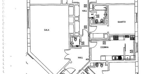 3 Schlafzimmer Wohnung in Porto, Portugal, Nr. 209810 9