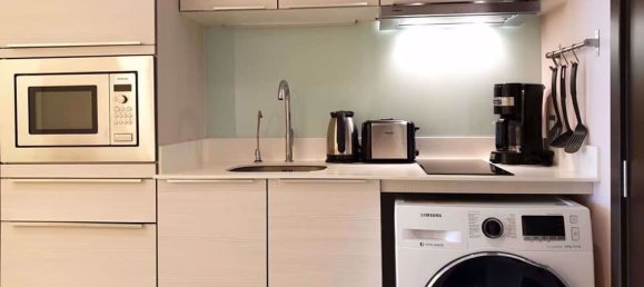 شقة 1 غرف نوم في Watthana, Thailand رقم 4768 3