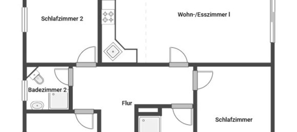 Casa de 2 dormitorios en Friesland, Germany No. 145112 15