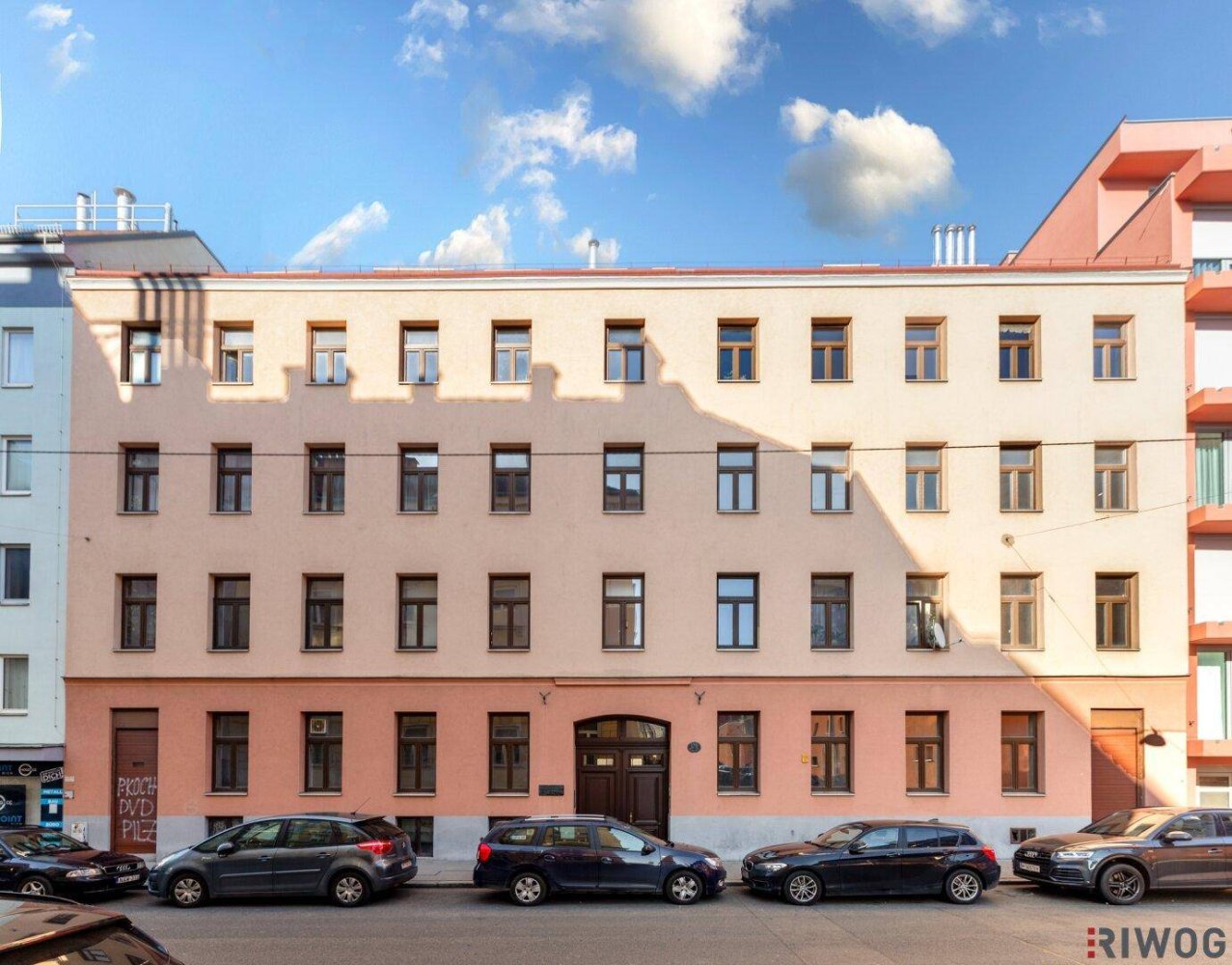 Apartamento de 3 habitaciónes en Favoriten, Austria No. 139729