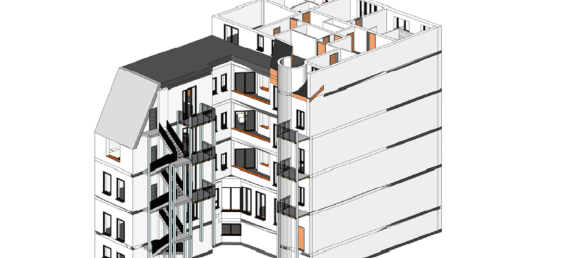 Квартира с 4 комнатами в Котбус, Германия № 56579 3