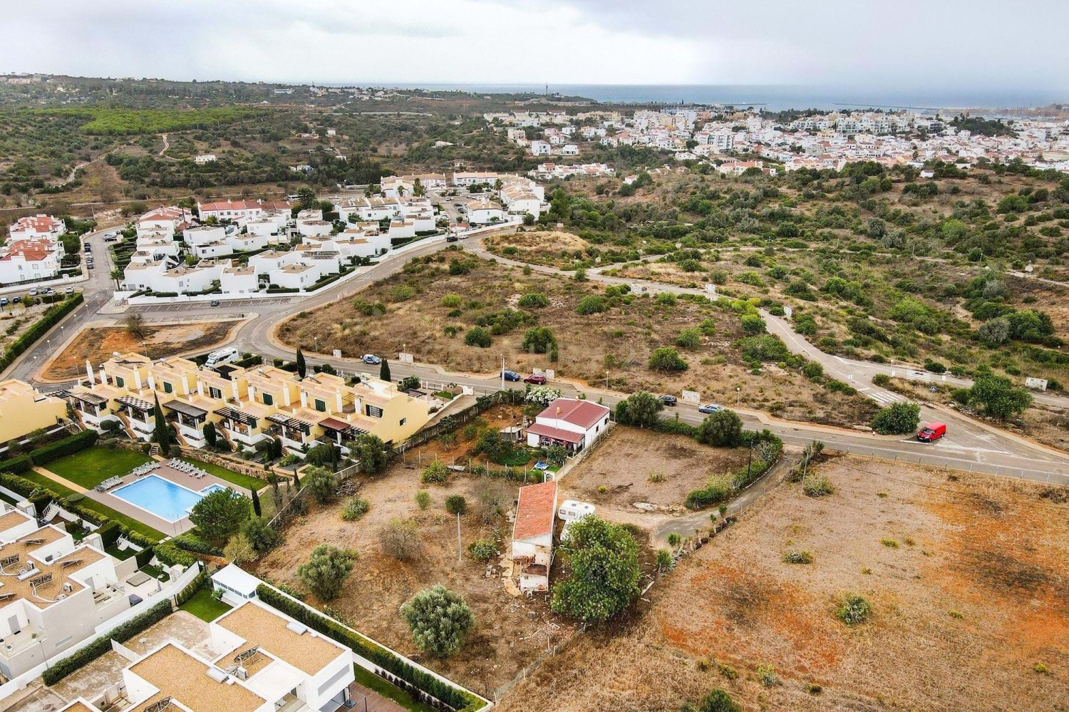 Terreno em Lagoa, Portugal 2480 m² N.º 134199