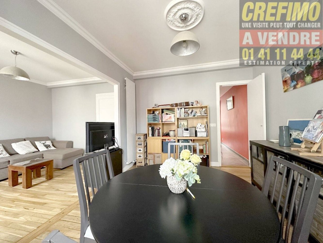 1 Schlafzimmer Wohnung in Asnieres-sur-Seine, France, Nr. 116453