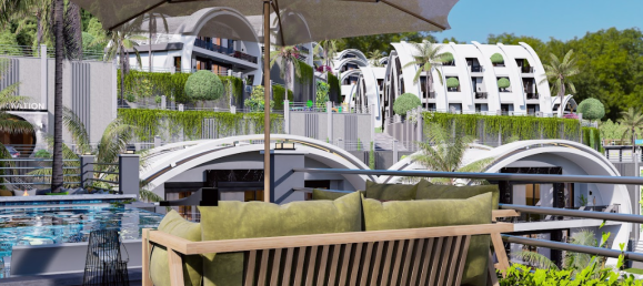 Apartment 1+1 in Kargicak, Turkey No. 31252 13