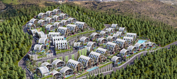 Apartment 1+1 in Kargicak, Turkey No. 31252 5