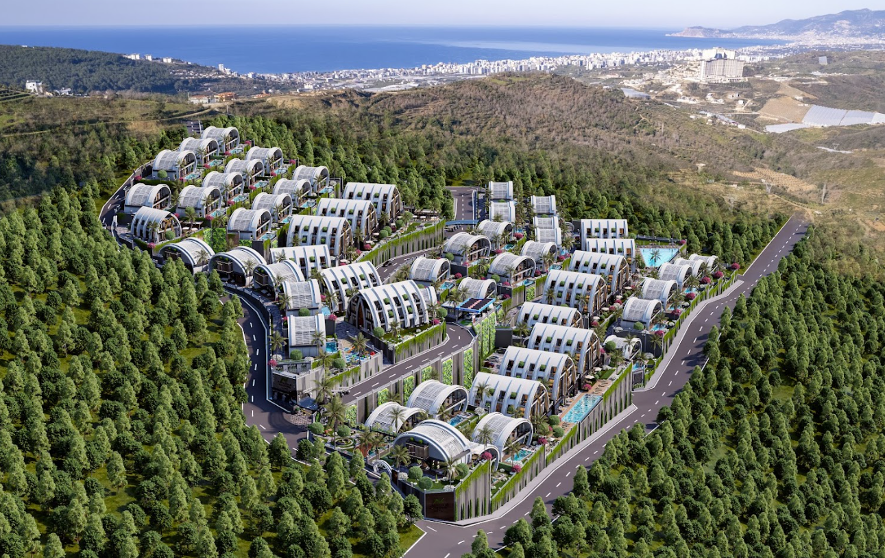 Apartment 1+1 in Kargicak, Turkey No. 31252