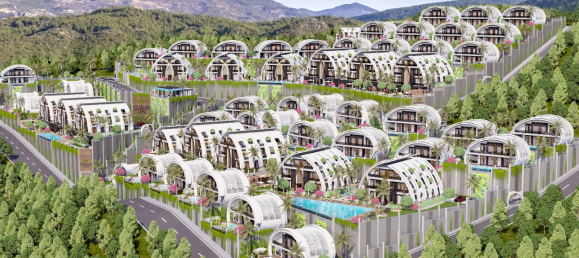 Apartment 1+1 in Kargicak, Turkey No. 31252 6