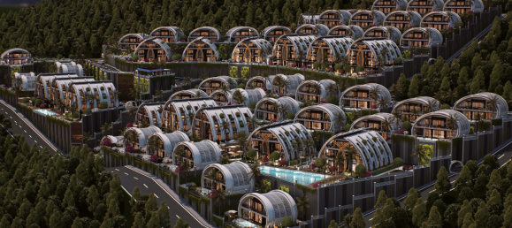 Apartment 1+1 in Kargicak, Turkey No. 31252 7