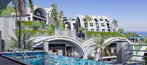 Apartment 1+1 in Kargicak, Turkey No. 31252 12