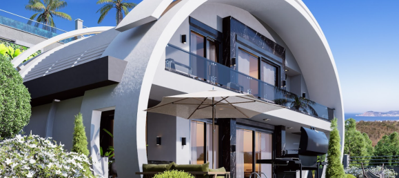 Apartment 1+1 in Kargicak, Turkey No. 31252 10