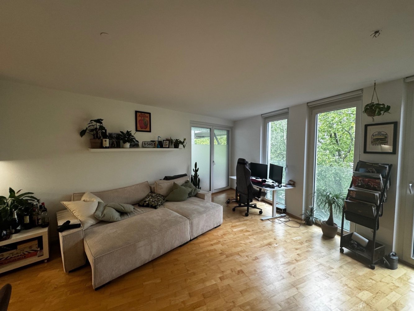 2غرفة شقة في Innsbruck-Stadt, Austria رقم 242723