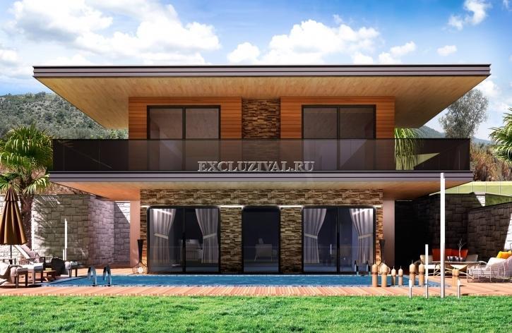 Villa 4+1 in Bodrum, Turkey, Nr. 28406